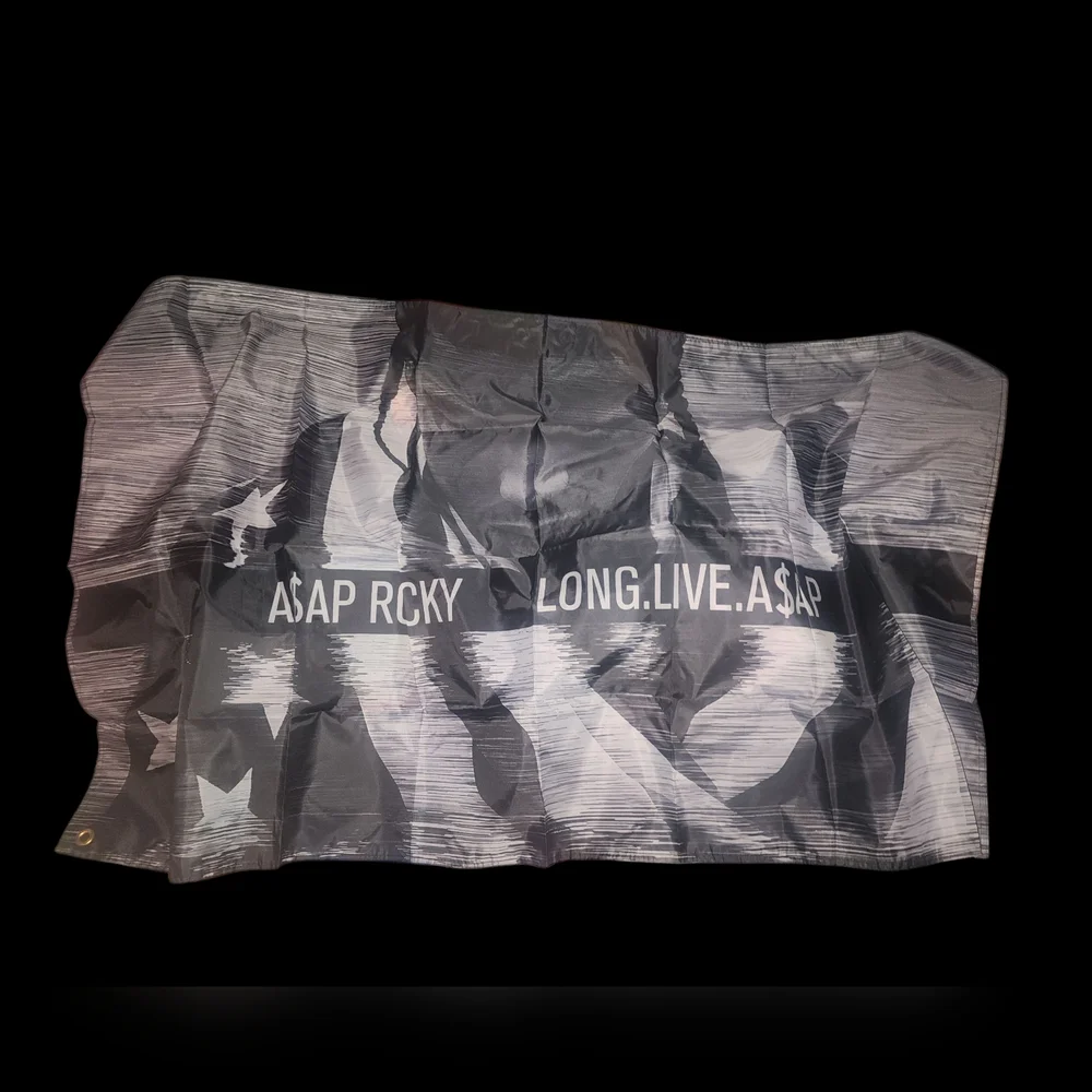 Asap Rocky Arrested Asap Rocky Tapestry A$AP Rocky Tapestry NWT